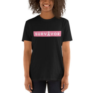 Pink Breast Cancer Survivor T-Shirt