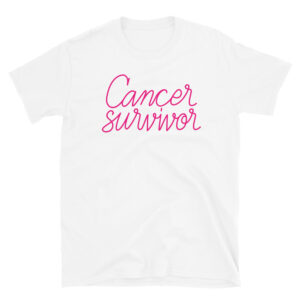 Pink Breast Cancer Survivor T-Shirt