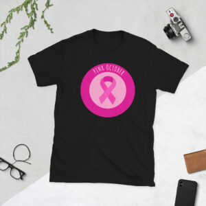 Pink October Breast Cancer Awareness T-Shirt